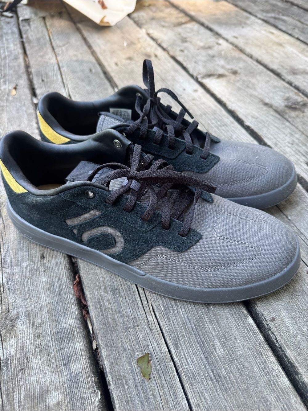 Addidas fiveten mountain bike shoes us10